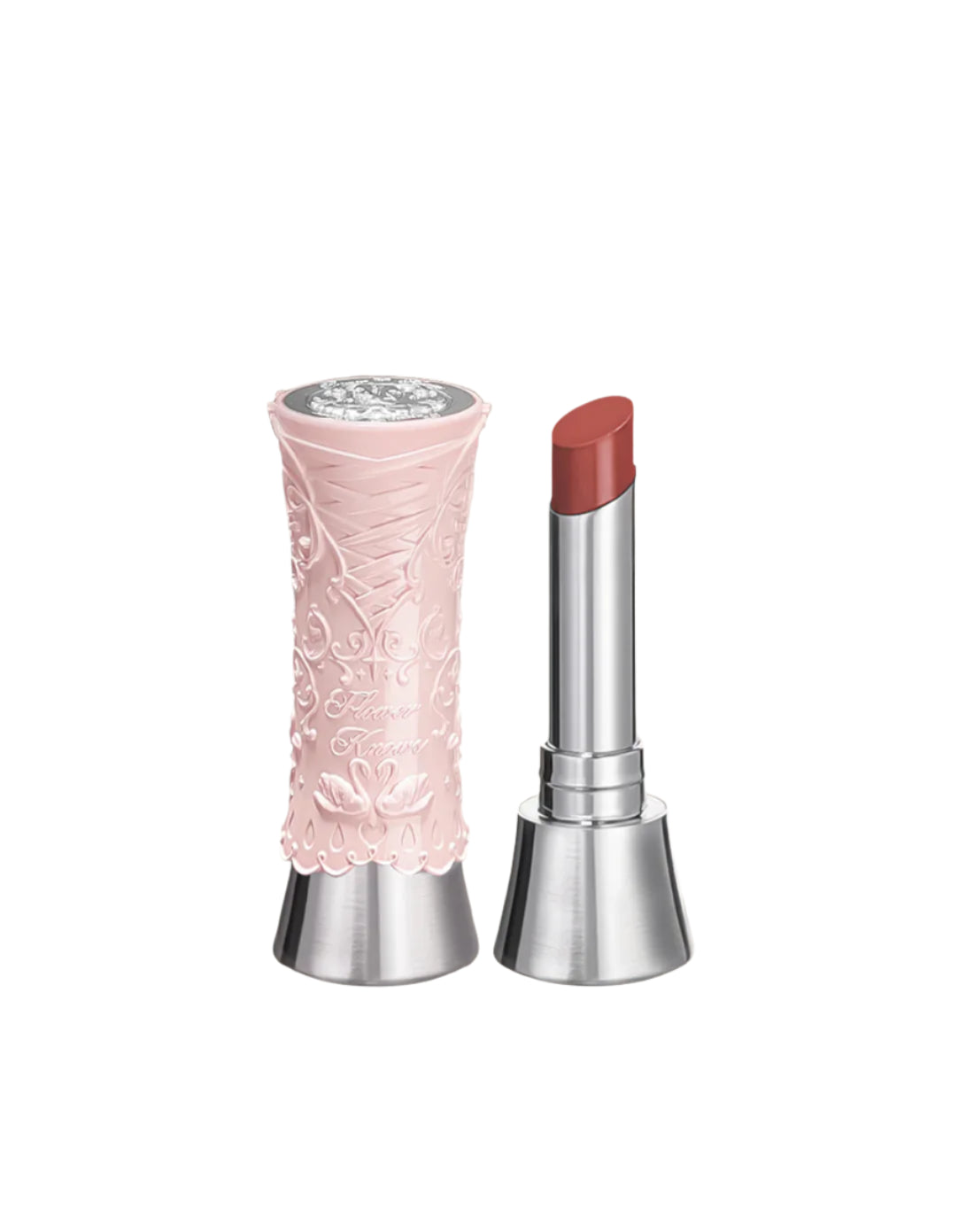 Flowerknows Swan Ballet Shine Lipstick