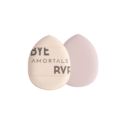 AMORTALS Mini Concealer Puff | 2 Pcs