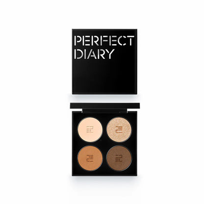 Perfect Diary Essence Eyeshadow Quad