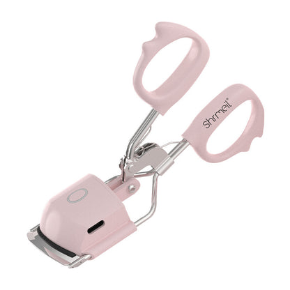 DOUBLE24 Heated Eyelash Curler – USB Electric Lash Lifter | No Pinching, Long-Lasting Curl, Fast Heating, Painless & Safe