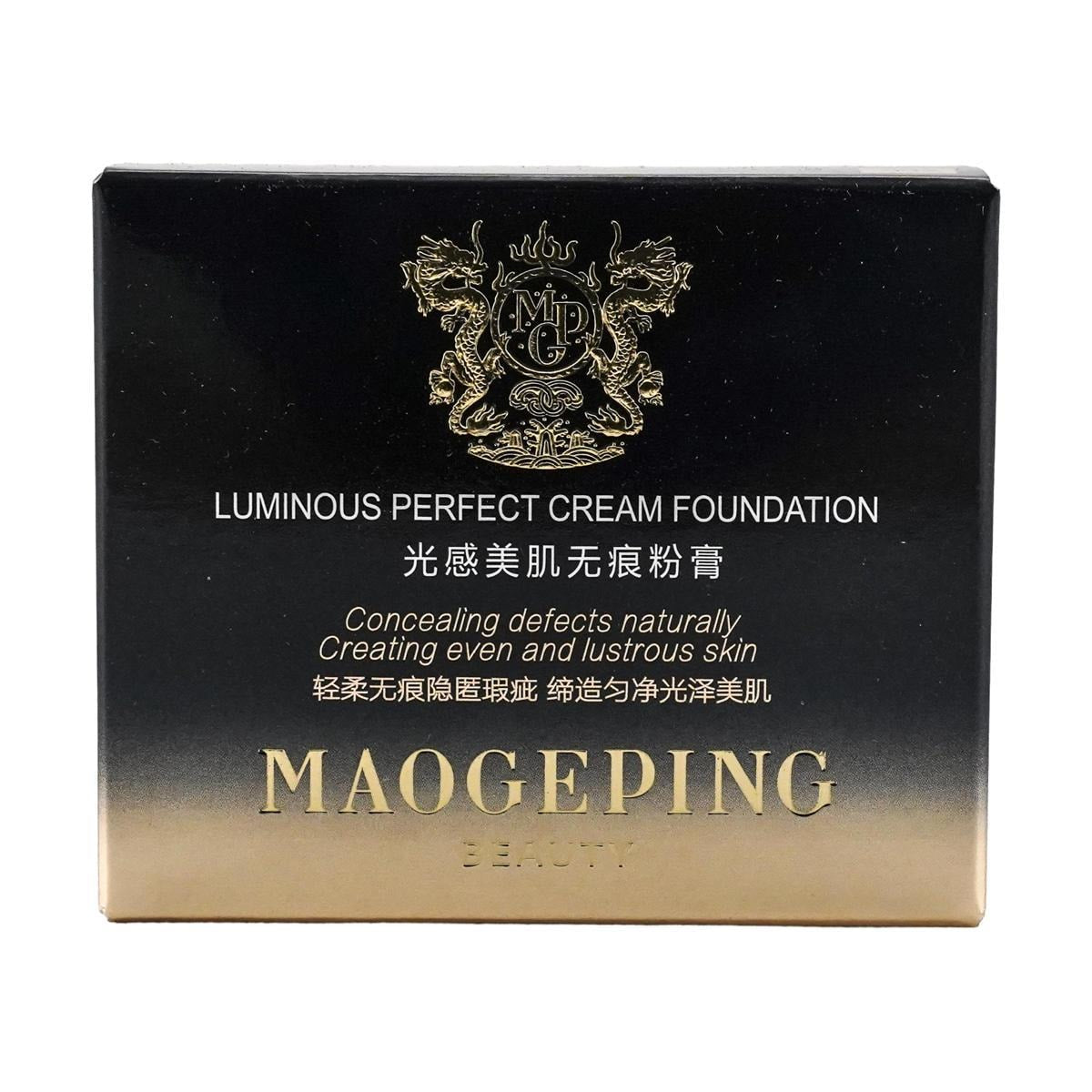 MaoGePing Luminous Perfect Cream Foundation